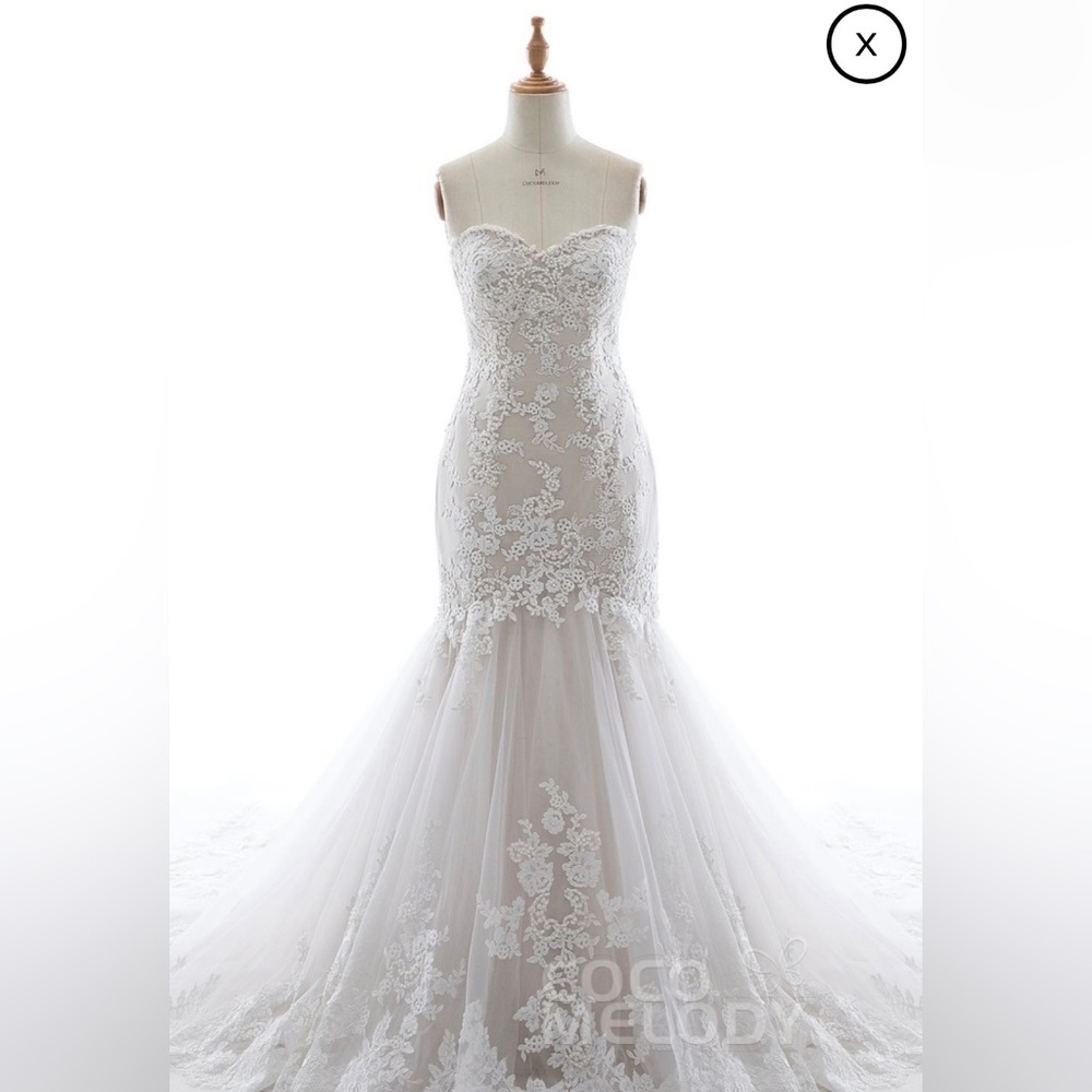 Brand New Wedding Dress - Cocomelody LD5580